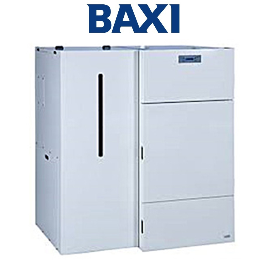 Caldeiras a PELLET's - BAXI