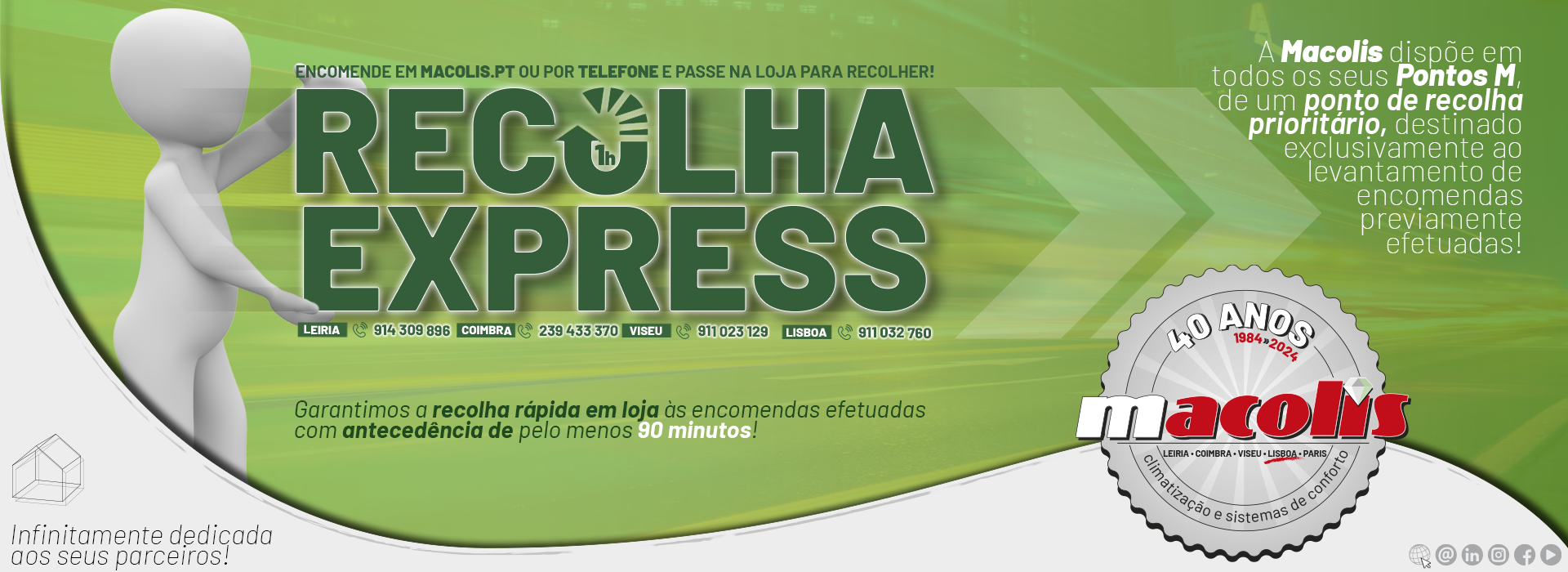 Serviço de Recolha Express